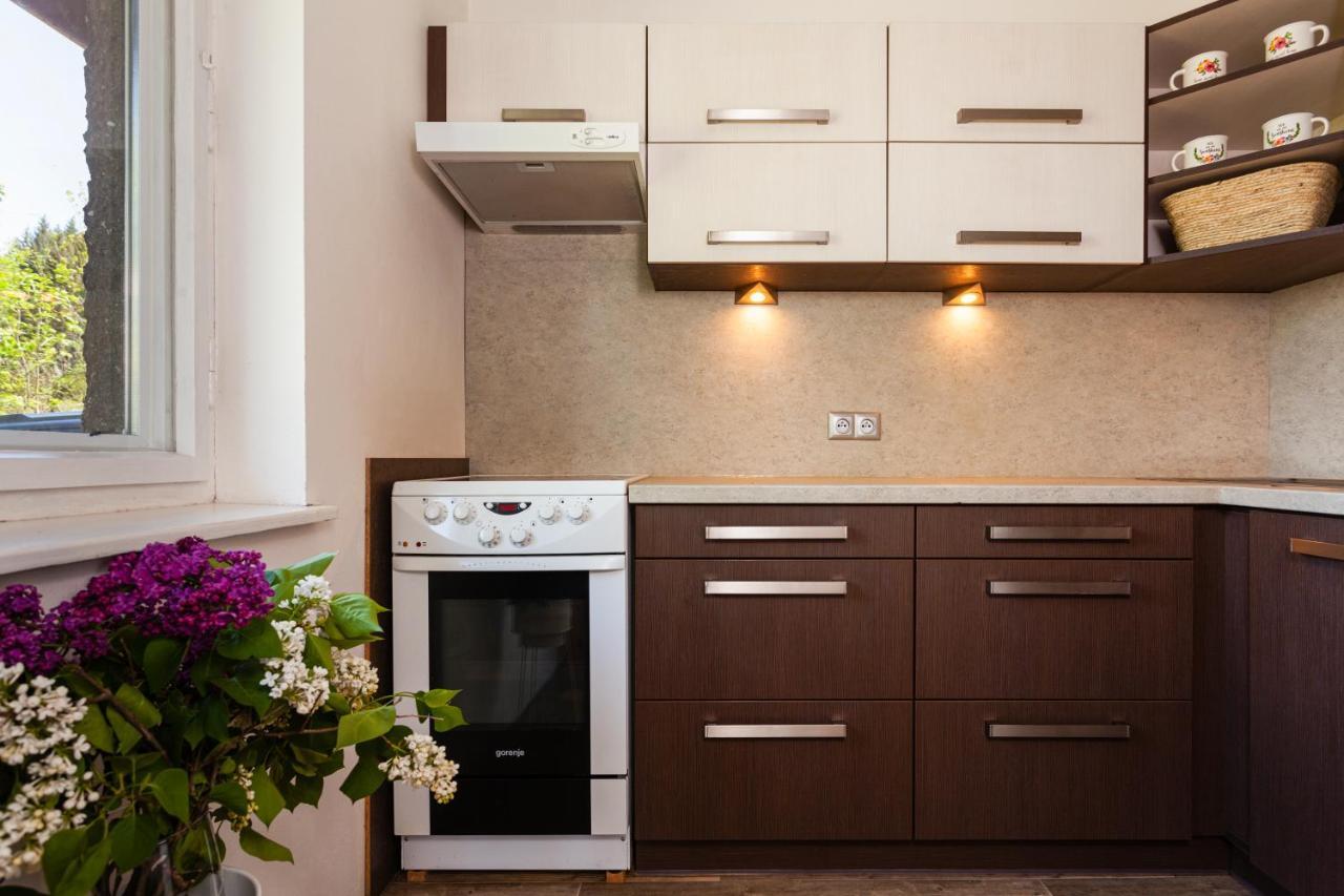 Apartamento Tri Smrcky Ostravice Exterior foto