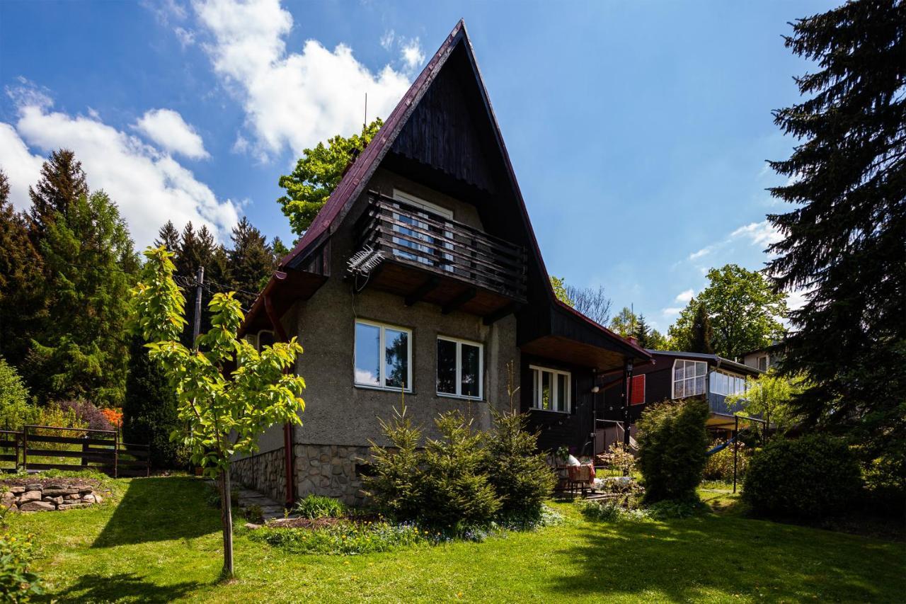 Apartamento Tri Smrcky Ostravice Exterior foto